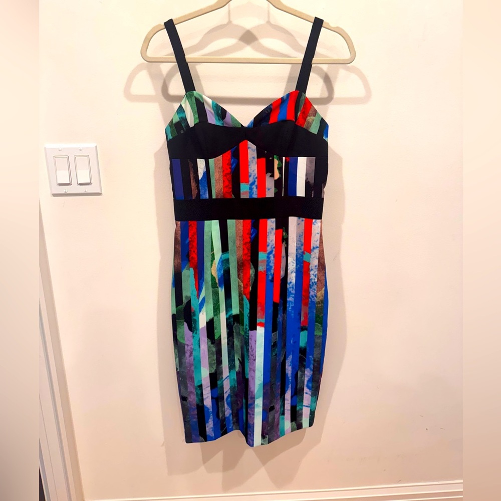 MILLY Corset Dress size 4 NWT